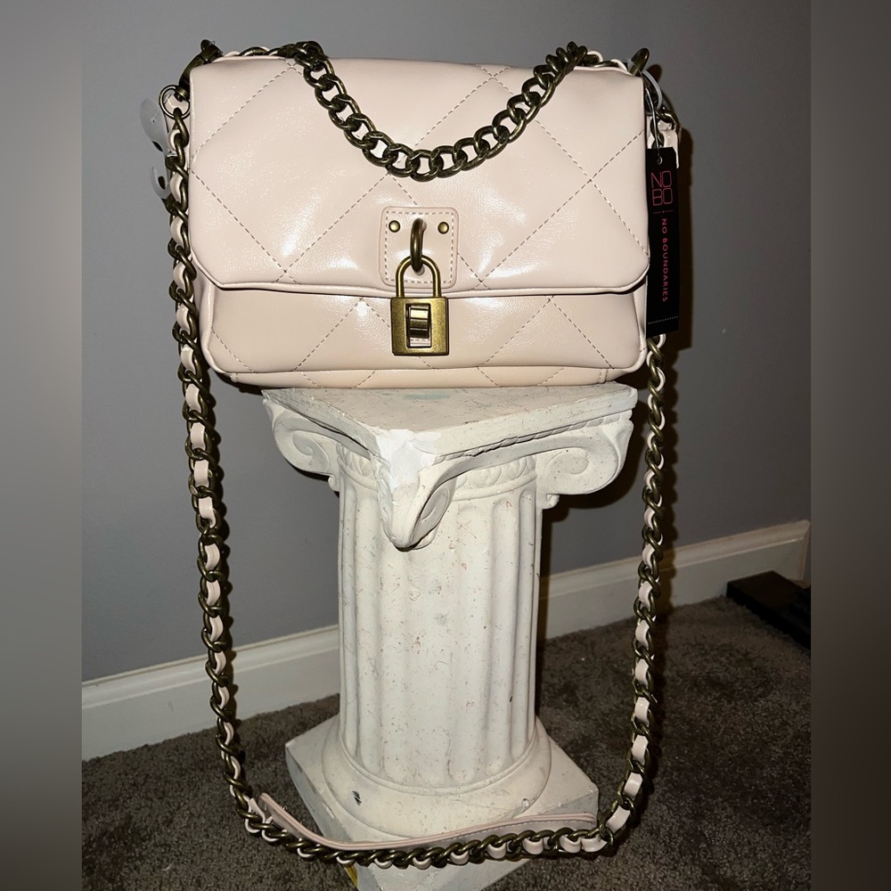 Cream crossbody NWT